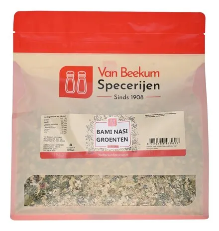 Van Beekum Specerijen Nudeln Nasi Gemüse