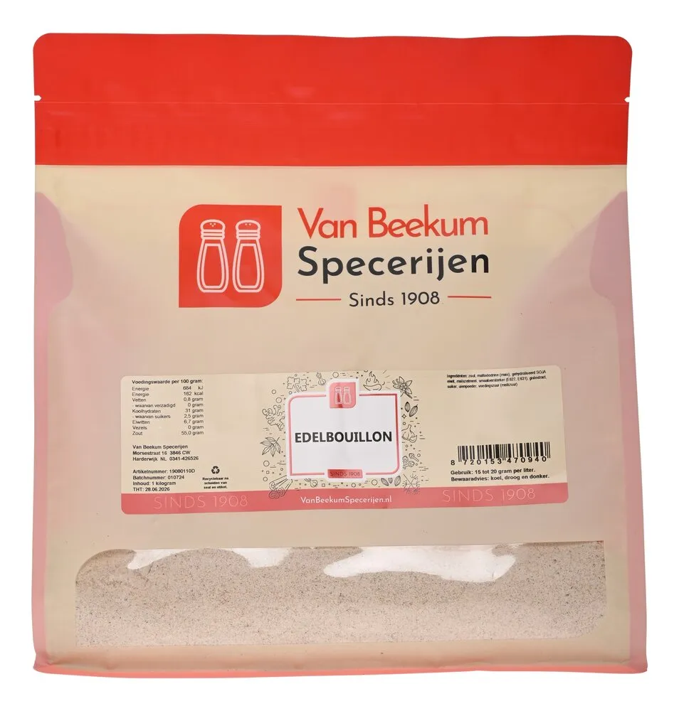 Van Beekum Specerijen Edle Brühe / Rinderbrühe Van Beekum Specerijen Edle Brühe / Rinderbrühe