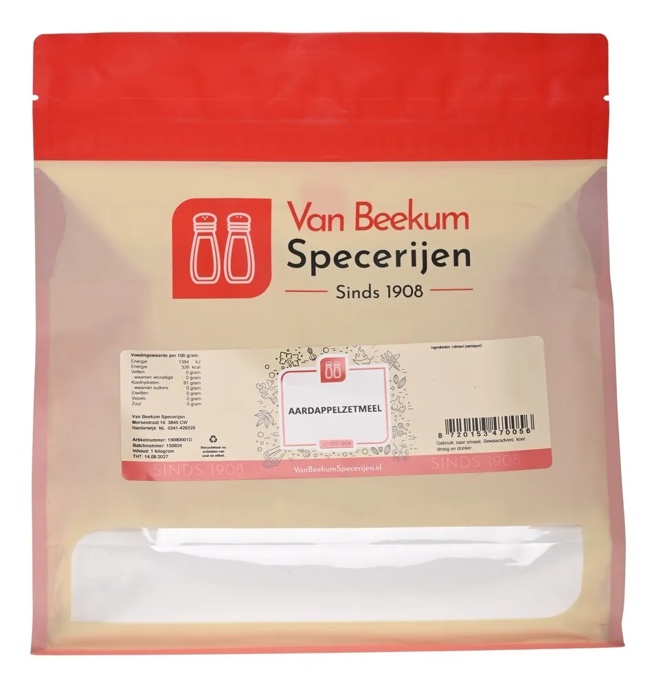 Van Beekum Specerijen Aardappelzetmeel