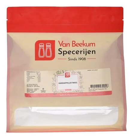 Van Beekum Specerijen Aardappelzetmeel