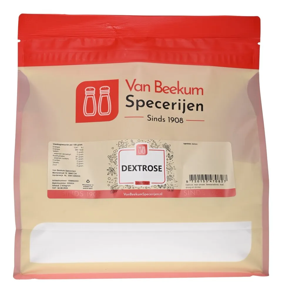 Van Beekum Specerijen Traubenzucker