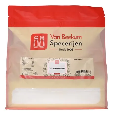 Van Beekum Specerijen Citroenzuur E330 Van Beekum Specerijen Citroenzuur E330