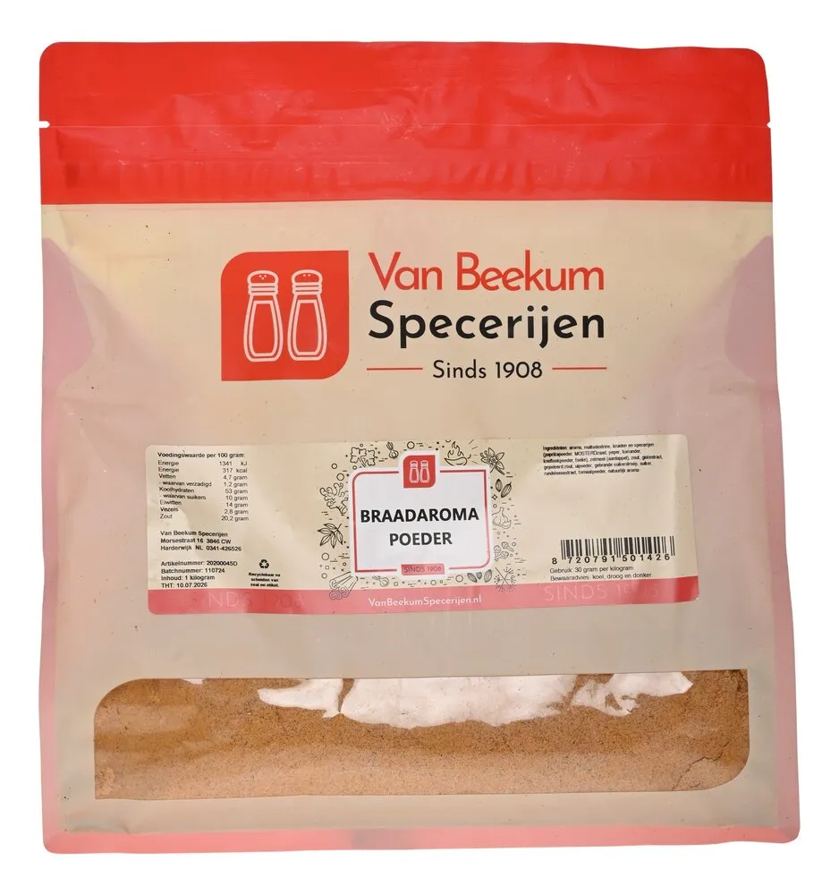 Van Beekum Specerijen Braadaroma Poeder Van Beekum Specerijen Braadaroma Poeder
