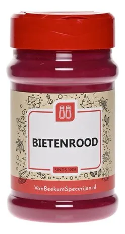 Van Beekum Specerijen Rote Bete rot