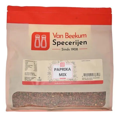Van Beekum Specerijen Paprika Mix Rot Grün Van Beekum Specerijen Paprika Mix Rot Grün