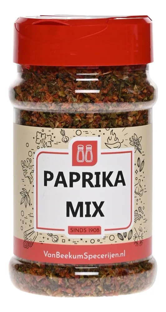 Van Beekum Specerijen Paprika Mix Rood Groen