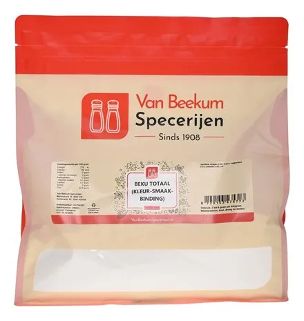 Van Beekum Specerijen Beku Totaal (kleur-smaak-binding) Van Beekum Specerijen Beku Totaal (kleur-smaak-binding)