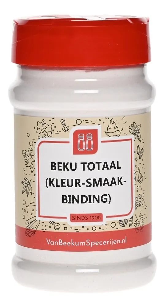 Van Beekum Specerijen Beku Totaal (kleur-smaak-binding) Van Beekum Specerijen Beku Totaal (kleur-smaak-binding)