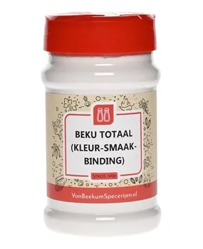 Van Beekum Specerijen Beku Totaal (kleur-smaak-binding) Van Beekum Specerijen Beku Totaal (kleur-smaak-binding)