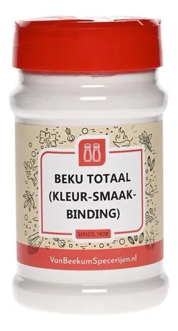 Van Beekum Specerijen Beku Totaal (kleur-smaak-binding) Van Beekum Specerijen Beku Totaal (kleur-smaak-binding)