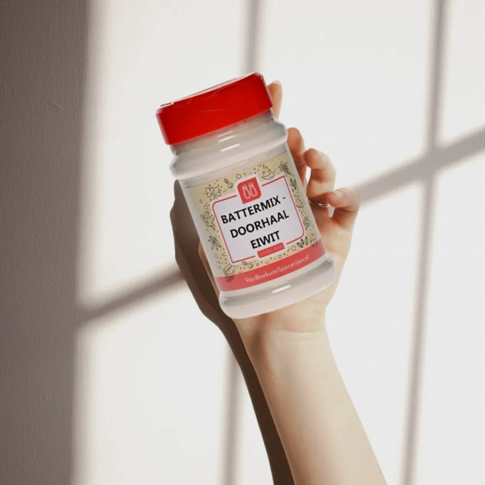 Van Beekum Specerijen Battermix – Eiweiß