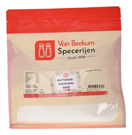 Van Beekum Specerijen Battermix - Durchziehbares Eiweiß