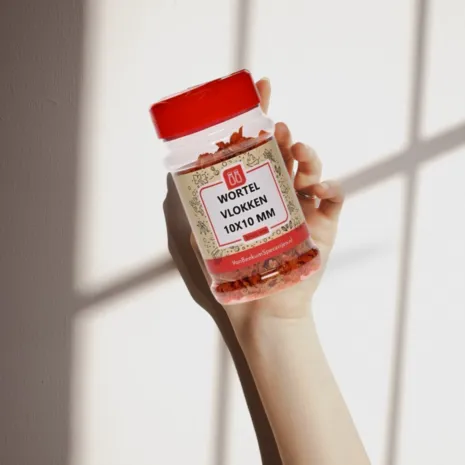 Van Beekum Specerijen Karottenflocken 10 x 10 mm