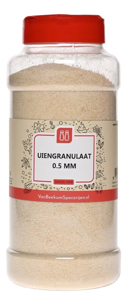 Van Beekum Specerijen Zwiebel Körnchen 0,5 mm Van Beekum Specerijen Zwiebel Körnchen 0,5 mm