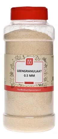 Van Beekum Specerijen Zwiebel Körnchen 0,5 mm Van Beekum Specerijen Zwiebel Körnchen 0,5 mm