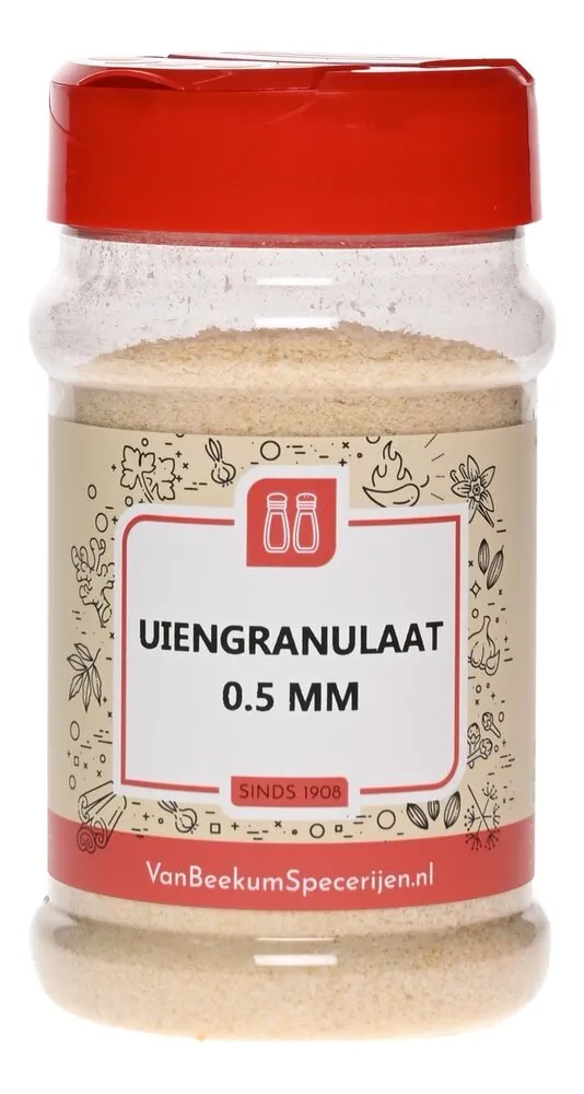 Van Beekum Specerijen Zwiebelgranulat 0,5 mm