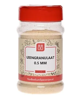 Van Beekum Specerijen Uiengranulaat 0.5 mm Van Beekum Specerijen Uiengranulaat 0.5 mm