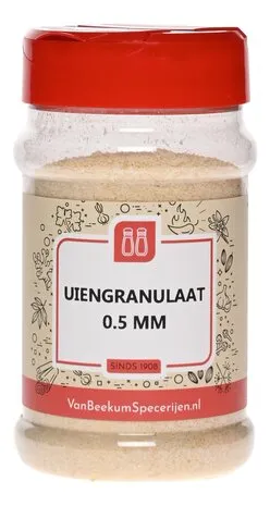 Van Beekum Specerijen Zwiebel Körnchen 0,5 mm Van Beekum Specerijen Zwiebel Körnchen 0,5 mm