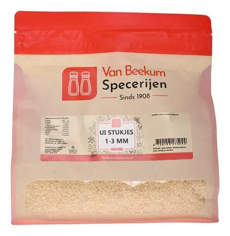 Van Beekum Specerijen Zwiebelstücke 1-3 mm