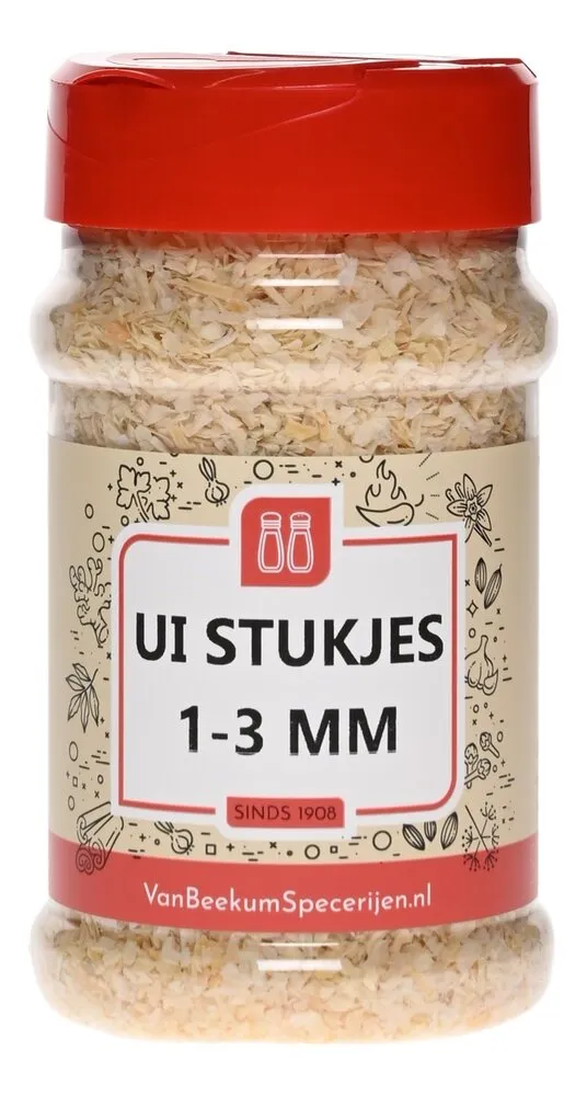 Van Beekum Specerijen Zwiebelstücke 1-3 mm