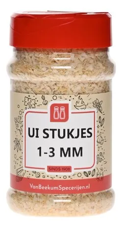 Van Beekum Specerijen Zwiebelstücke 1–3 mm