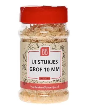 Van Beekum Specerijen Ui Stukjes Grof 10 mm Van Beekum Specerijen Ui Stukjes Grof 10 mm