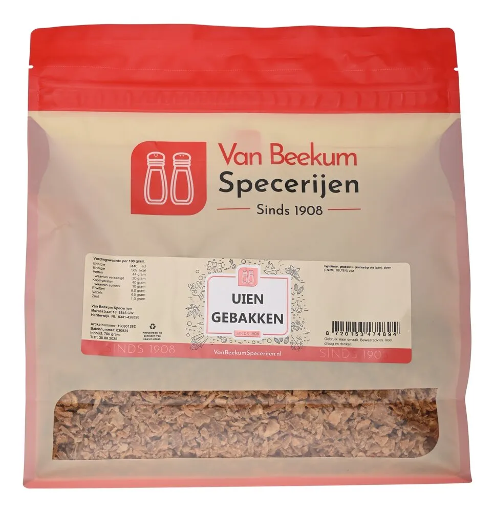 Van Beekum Specerijen Uien Gebakken Van Beekum Specerijen Uien Gebakken
