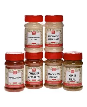 Van Beekum Specerijen Slowcooker Kruidenpakket Van Beekum Specerijen Slowcooker Kruidenpakket