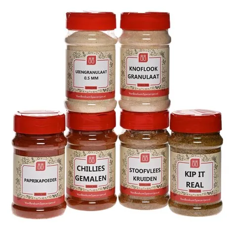 Van Beekum Specerijen Slowcooker Kruidenpakket
