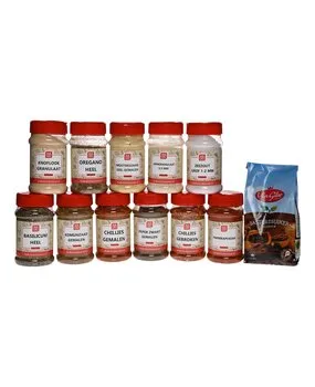 Van Beekum Specerijen Grundpaket zur Herstellung von Trockenmarinaden