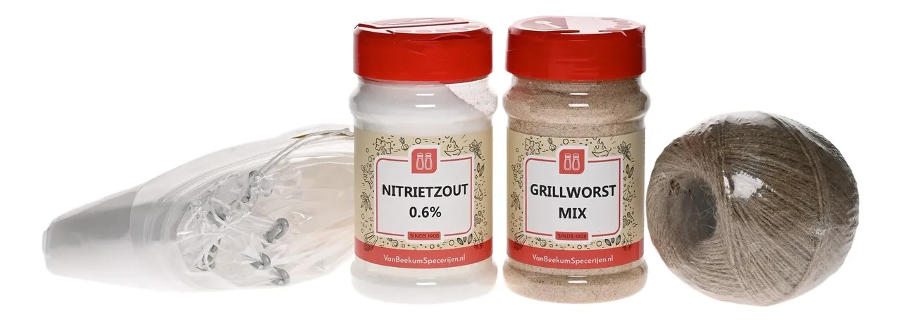 Van Beekum Specerijen Grillwurst Paket Van Beekum Specerijen Grillwurst Paket