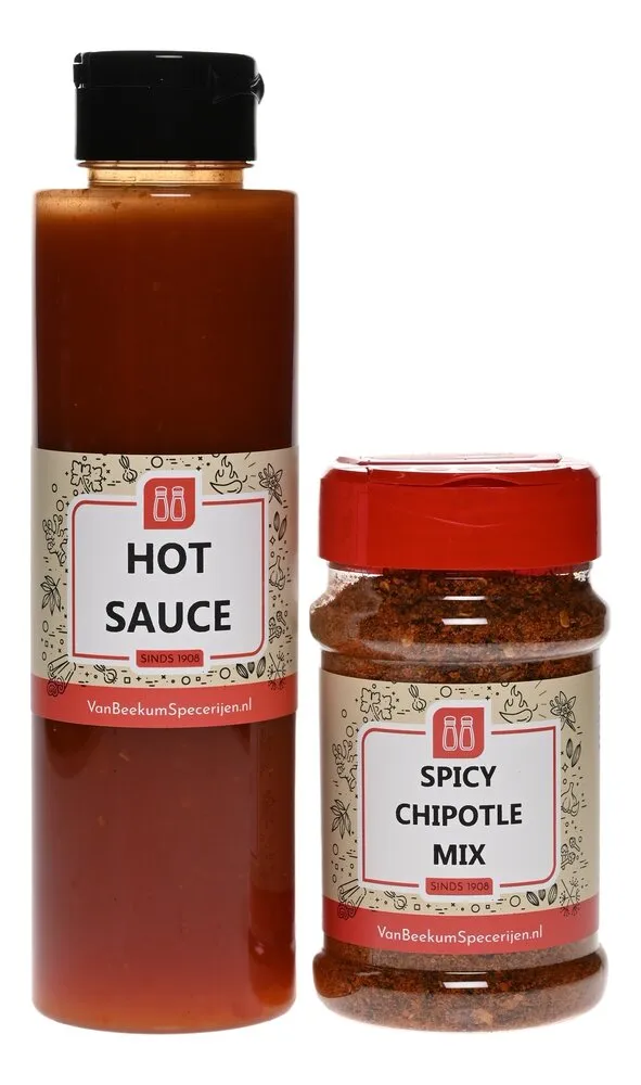 Van Beekum Specerijen Paket HOT! Van Beekum Specerijen Paket HOT!