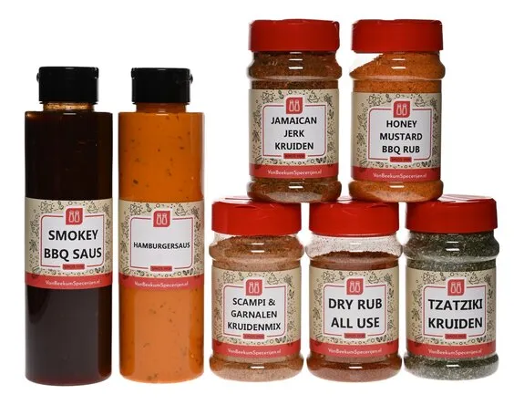 Van Beekum Specerijen Sommerkräuter Paket 2024 Van Beekum Specerijen Sommerkräuter Paket 2024