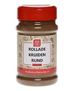Van Beekum Specerijen Rollbraten mit Kräutern und Rindfleisch
