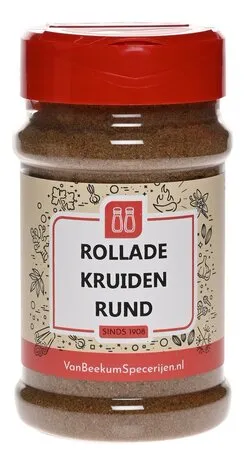 Van Beekum Specerijen Gerolltes Kräuterrindfleisch Van Beekum Specerijen Gerolltes Kräuterrindfleisch