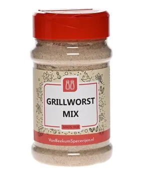 Van Beekum Specerijen Grillworst Mix Van Beekum Specerijen Grillworst Mix