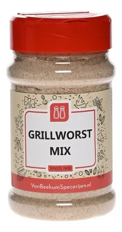 Van Beekum Specerijen Grillworst Mix Van Beekum Specerijen Grillworst Mix