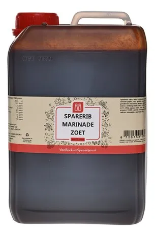 Van Beekum Specerijen Sparerib Marinade Süß