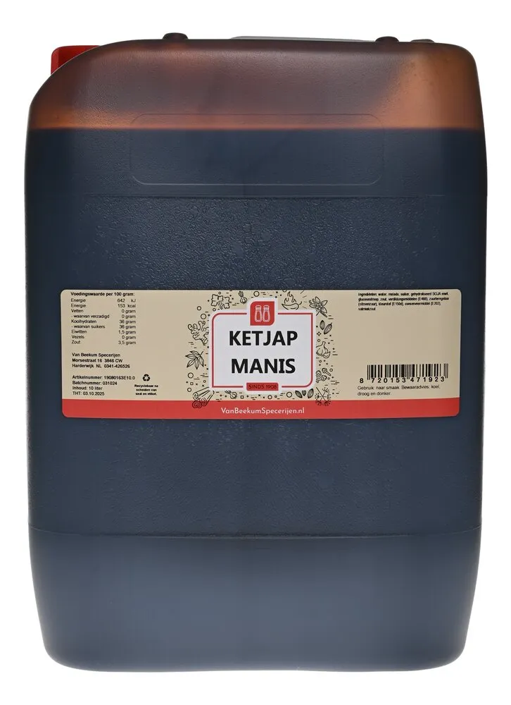 Van Beekum Specerijen Ketjap Manis Van Beekum Specerijen Ketjap Manis