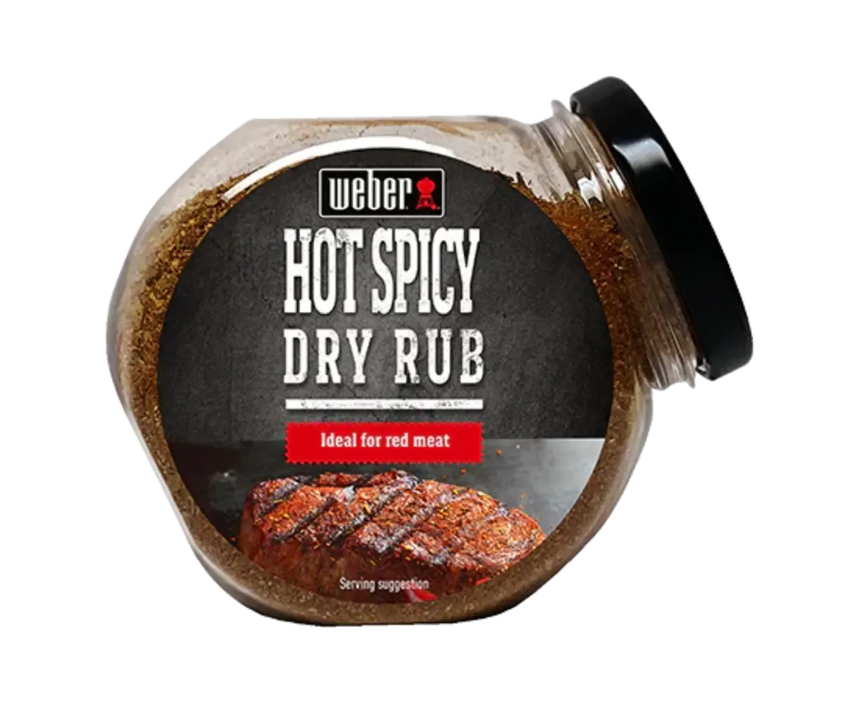 Weber - Dry Rub Hot & Spicy Weber - Dry Rub Hot & Spicy