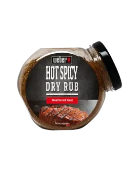 Weber - Dry Rub Hot & Spicy Weber - Dry Rub Hot & Spicy