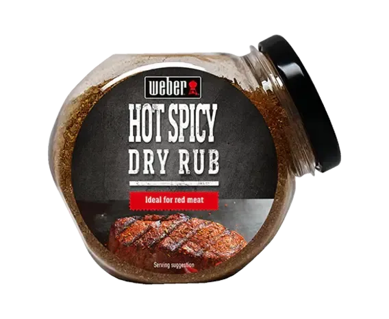 Weber - Dry Rub Hot & Spicy Weber - Dry Rub Hot & Spicy