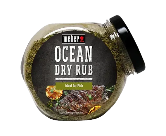 Weber Weber - Dry Rub Ocean Weber Weber - Dry Rub Ocean