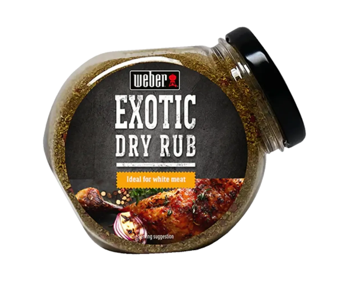Weber – Trockenmarinade Exotic