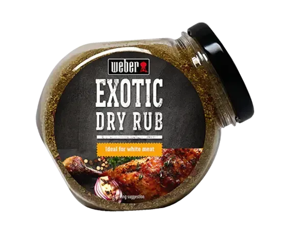 Weber - Dry Rub Exotic Weber - Dry Rub Exotic