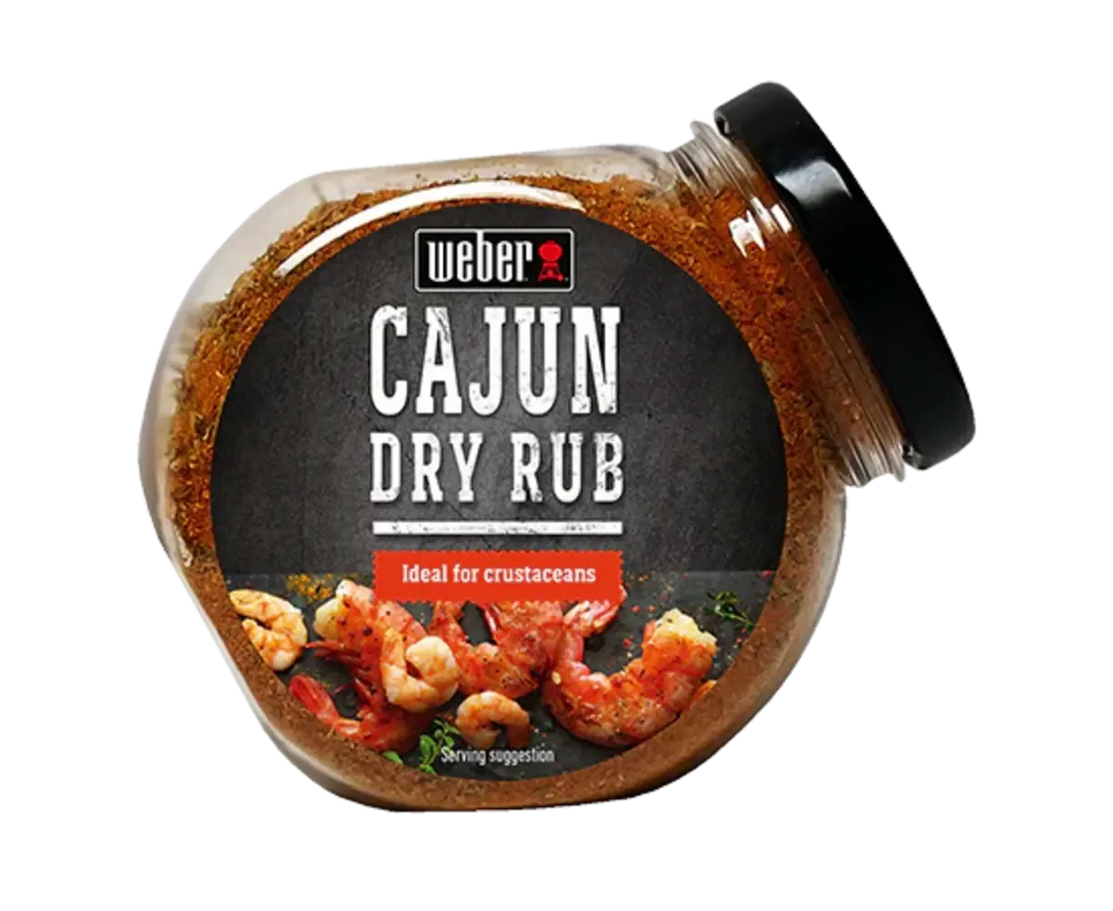 Weber Weber - Trockenrub Cajun Weber Weber - Trockenrub Cajun