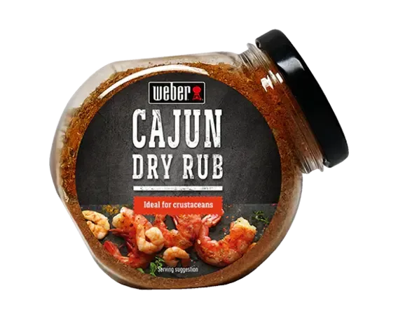 Weber Weber - Trockenrub Cajun Weber Weber - Trockenrub Cajun