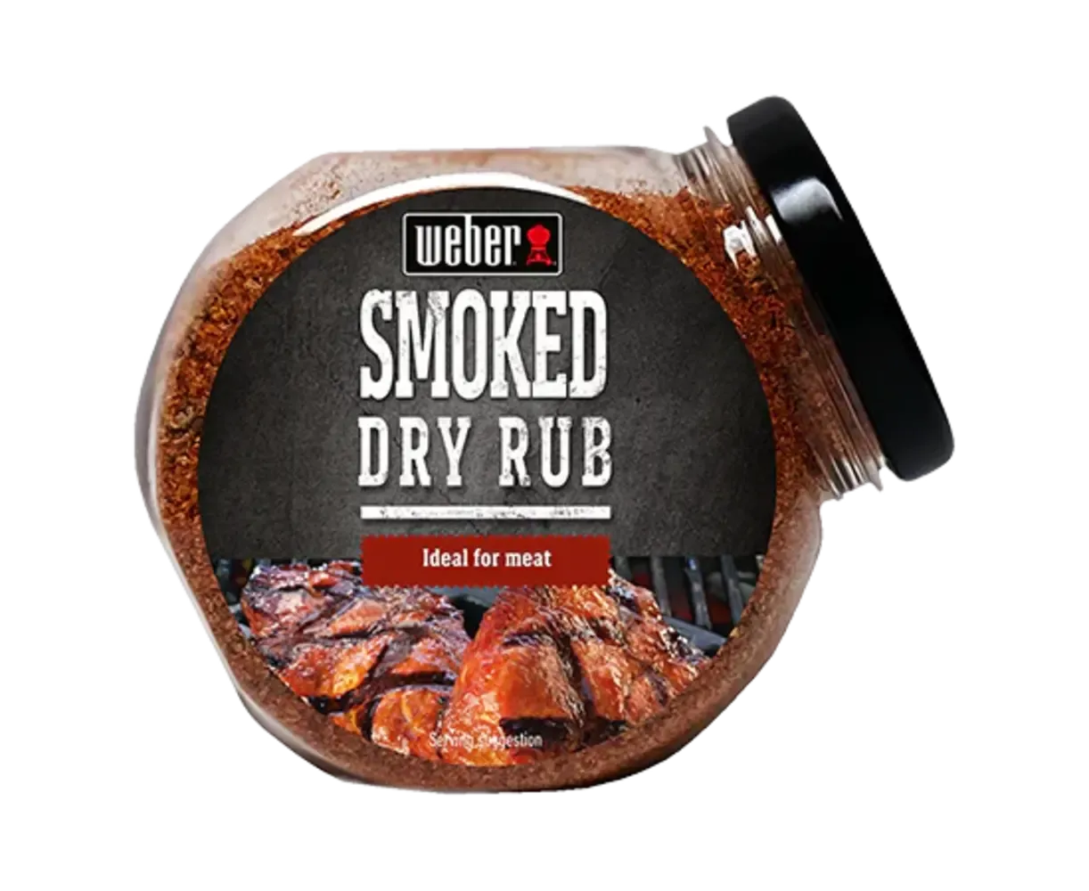 Weber Weber - Dry Rub Smoked Weber Weber - Dry Rub Smoked