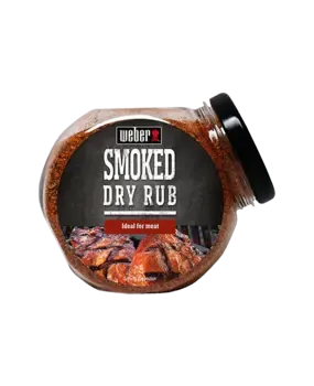 Weber Weber - Dry Rub geräuchert