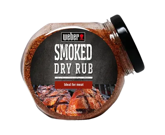 Weber – Trockenmarinade „Smoked“ Weber – Trockenmarinade „Smoked“
